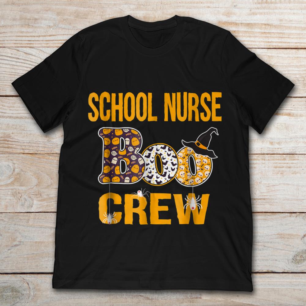 Halloween School Nurse Boo Crew