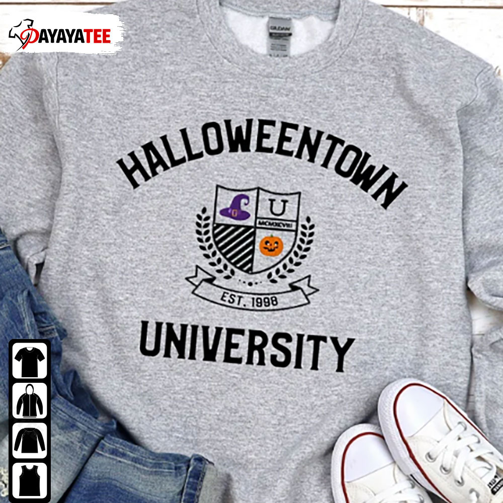 Halloweentown University Sweatshirt Est 1998 Shirt