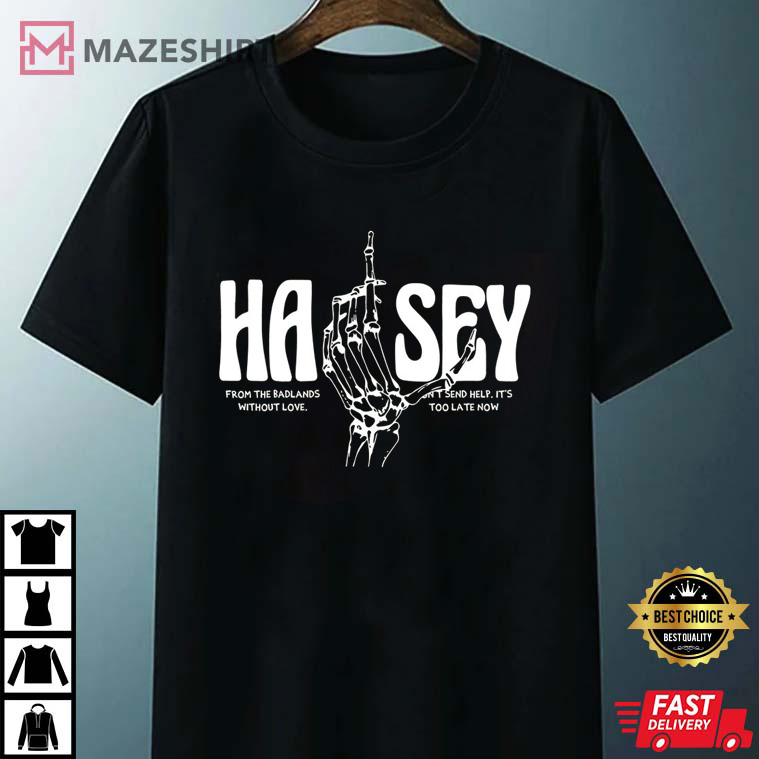 Halsey Style Heavy Mental T-Shirt