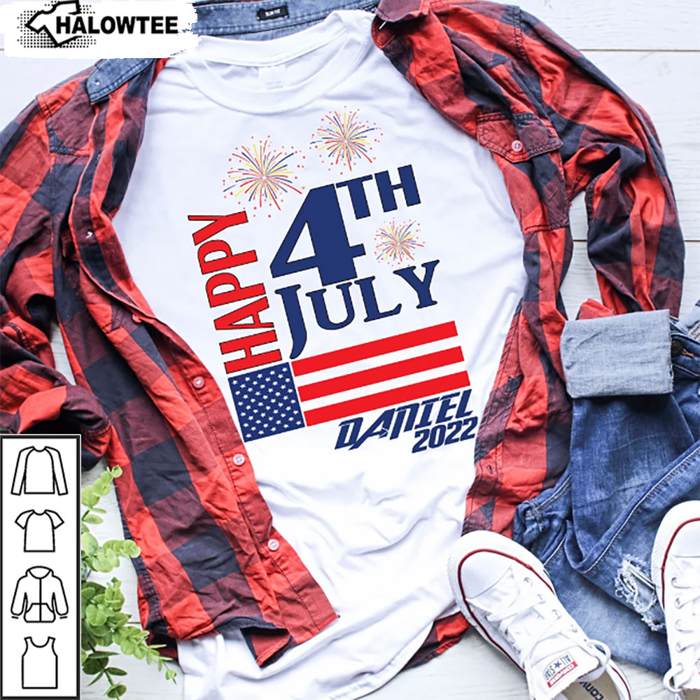 Happy 4th July 2022 Fourth Of July Shirts Patriotic Family Shirts Family Matching 4Th Of July Shirts