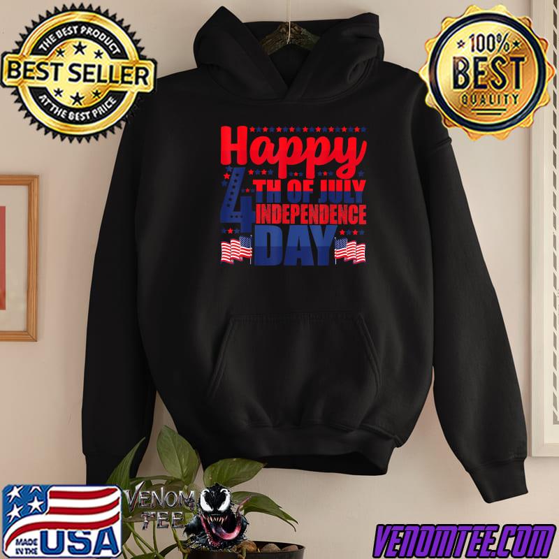 Happy 4th Of July Independence Day Patriotic American USA T-Shirt