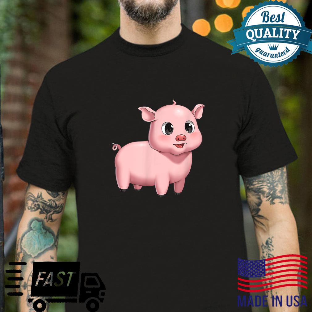 Happy Animals Happy Pink Pigs Shirt