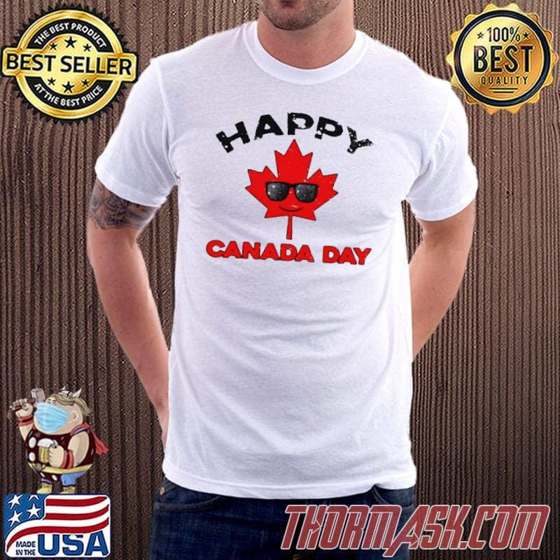 Happy Canada Day Maple Leaf Canada Day TShirt