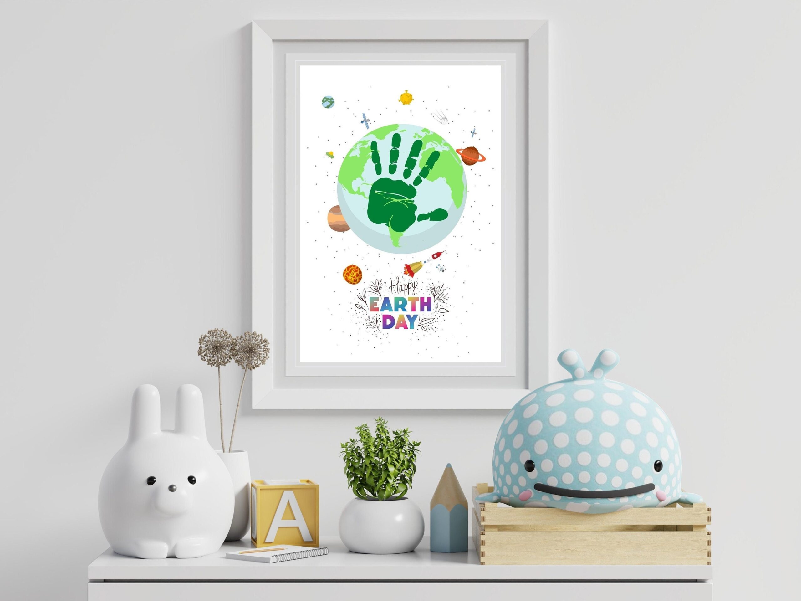 Happy Earth Day 2022 Poster Wall Art