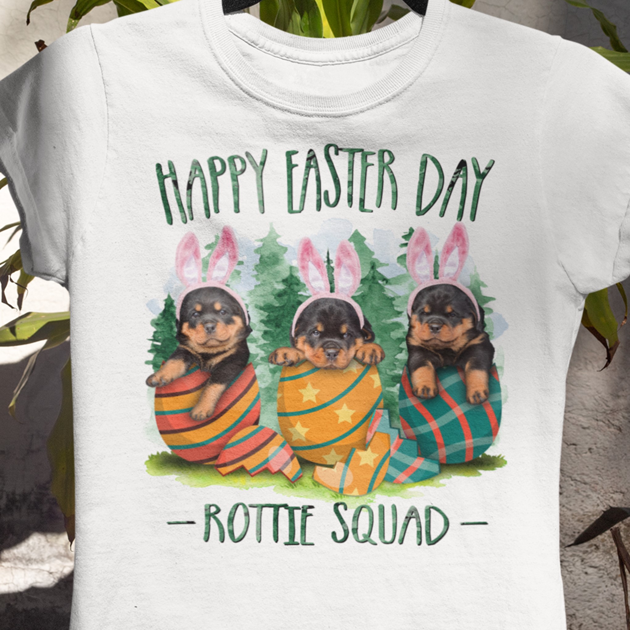 Happy easter day – Rottie squad
