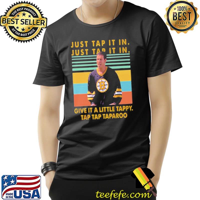 Happy gil more vintage just tap it in funny shirt
