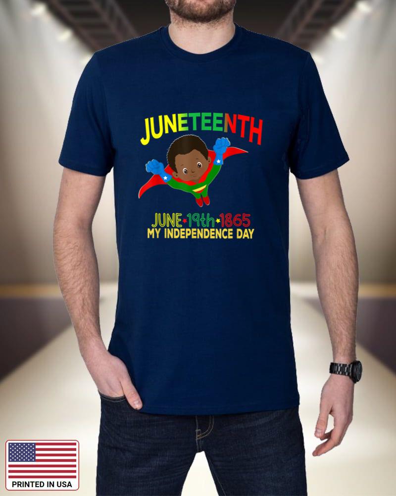 Happy Juneteenth Is My Independence Day Super Hero Black Boy_1 SeTv1