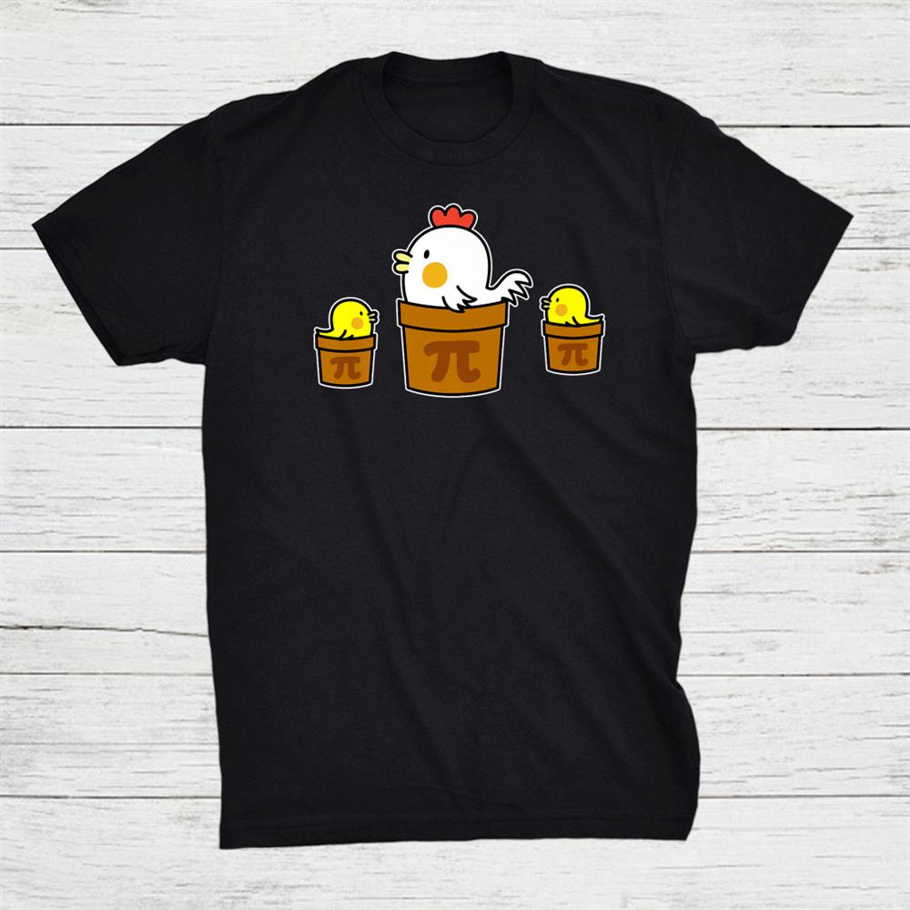 Happy Pi Day Chicken Pot Pi Shirt