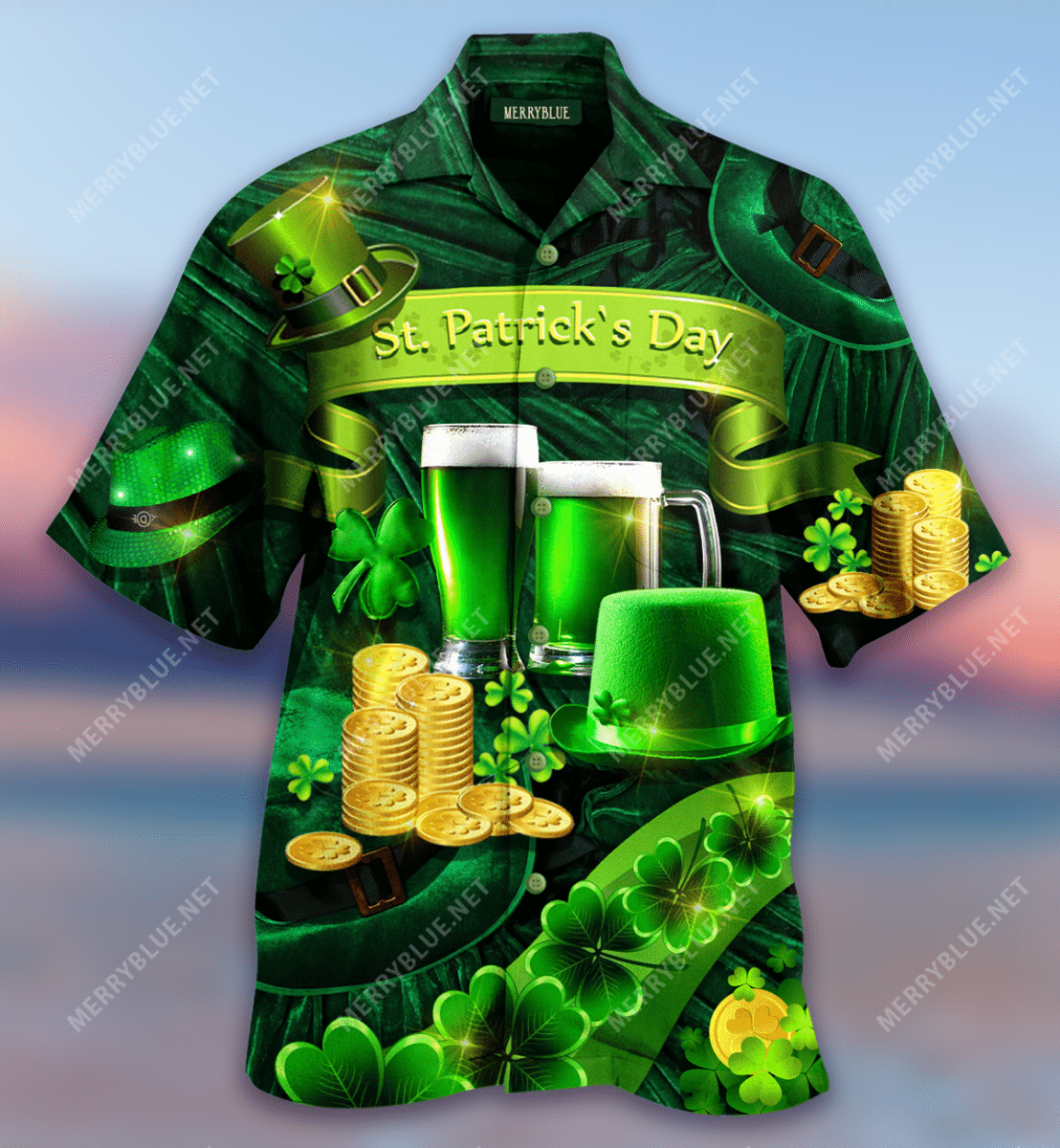 Happy Saint Patrick’s Day 17 March 2021 Unisex Hawaiian Shirt