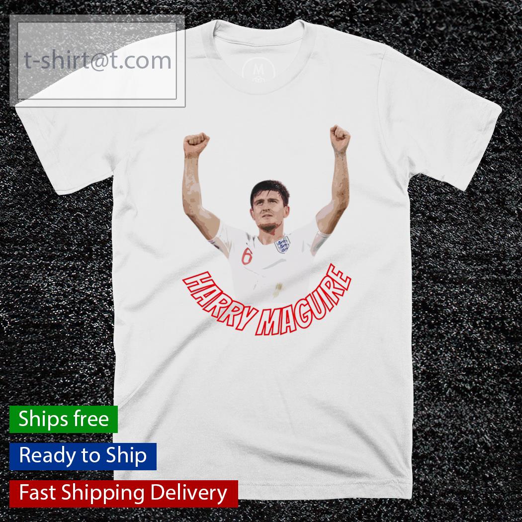 Harry Maguire England Football Player Euro 2020 Cool Soccer shirt