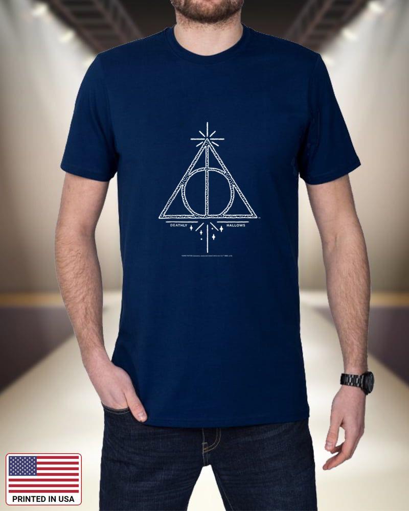 Harry Potter Deathly Hallows Symbol Line Art Tank Top w8yGQ