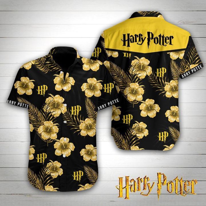 Harry Potter Hawaiian Shirt