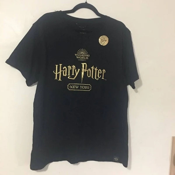 Harry Potter NYC Shirt New Men Color Black Size XL