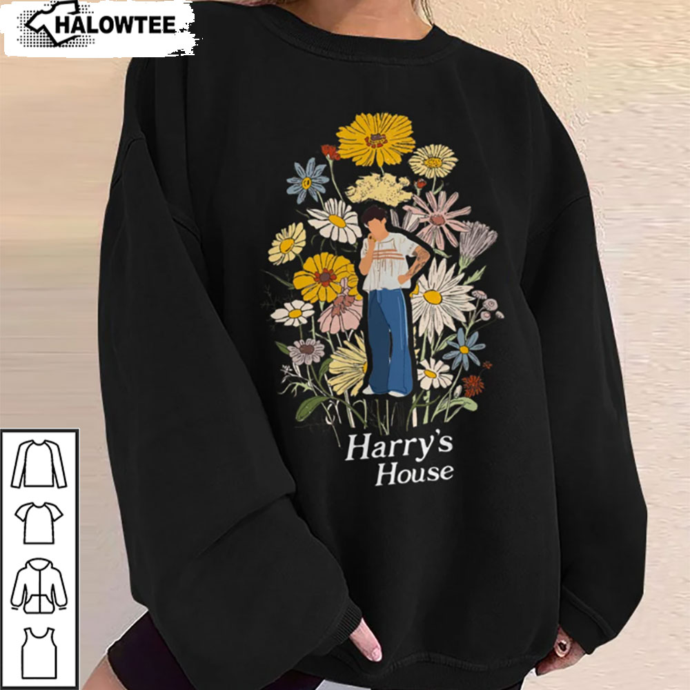 Harry’s floral concept Harry’s House Sweatshirt Harry’s House Shirt