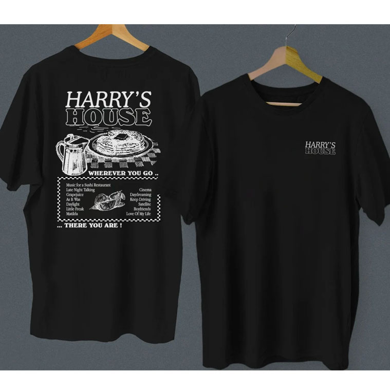 Harry’s House Tracklist, Music For A Sushi Restaurant T-Shirt