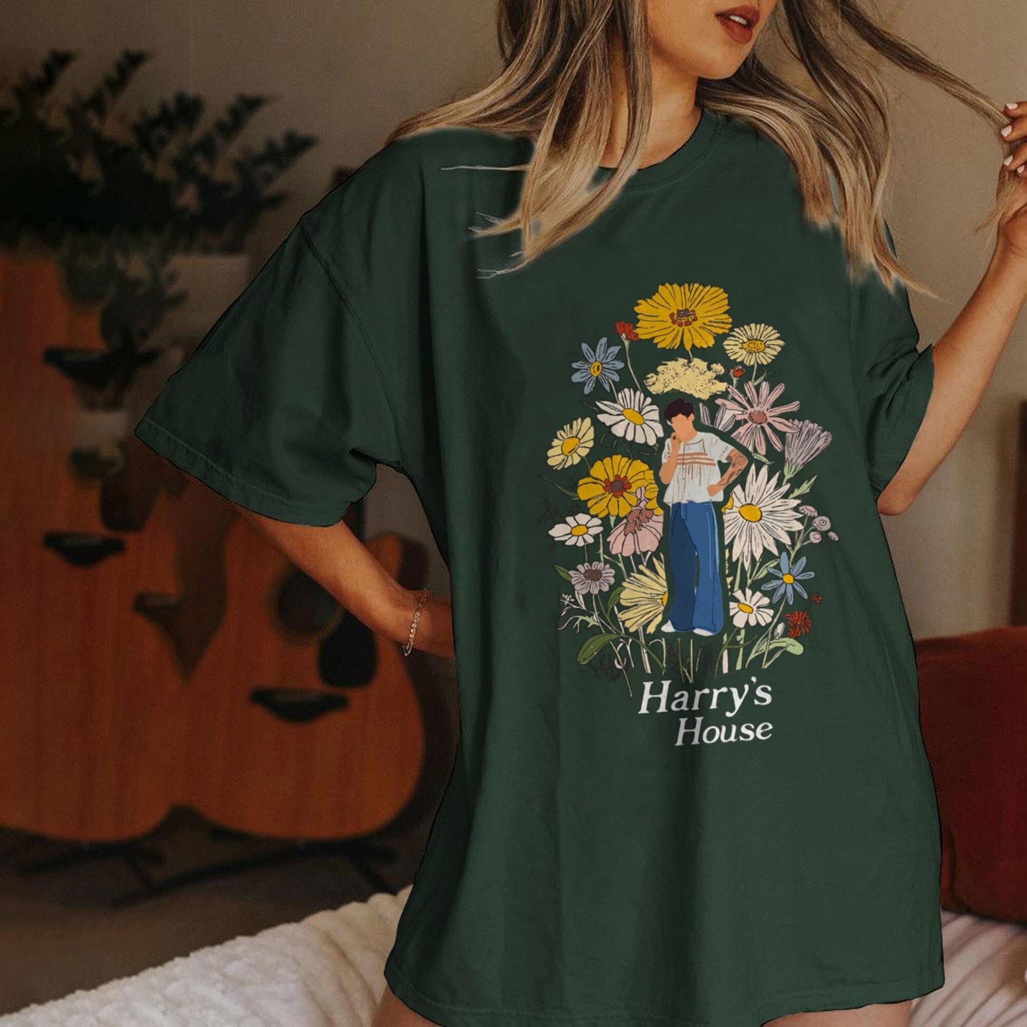 Harry's floral concept Shirt, Harry House sweatshirt, hoodie