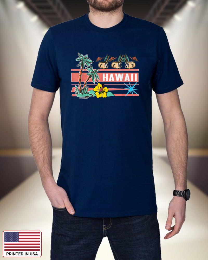 Hawaii Retro Vintage 50's 60's Tiki Style Hawaiian Islands_1 CHPXa