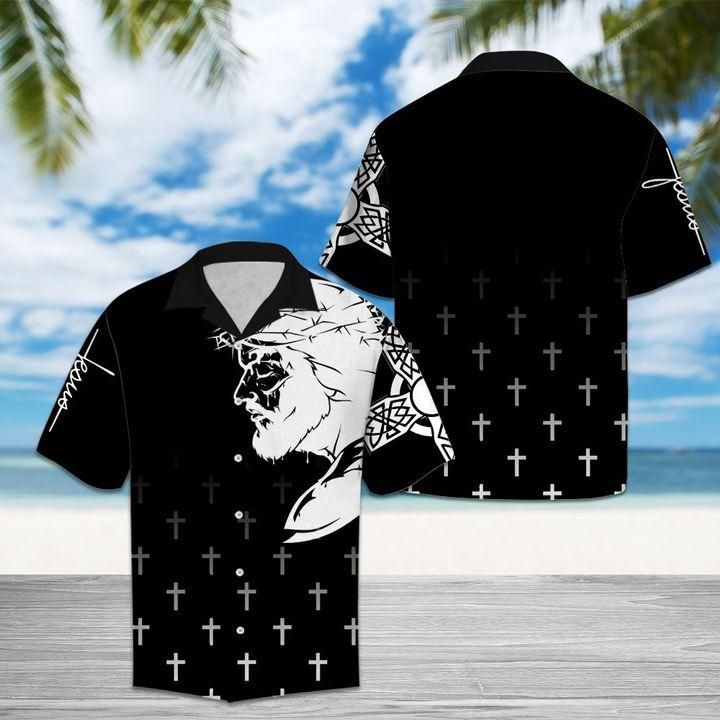 HAWAII SHIRT Amazing Black -zx16632 