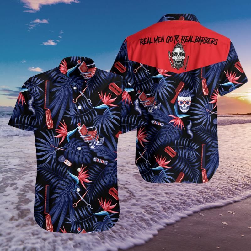 HAWAII SHIRT Barber Game -zx16442 