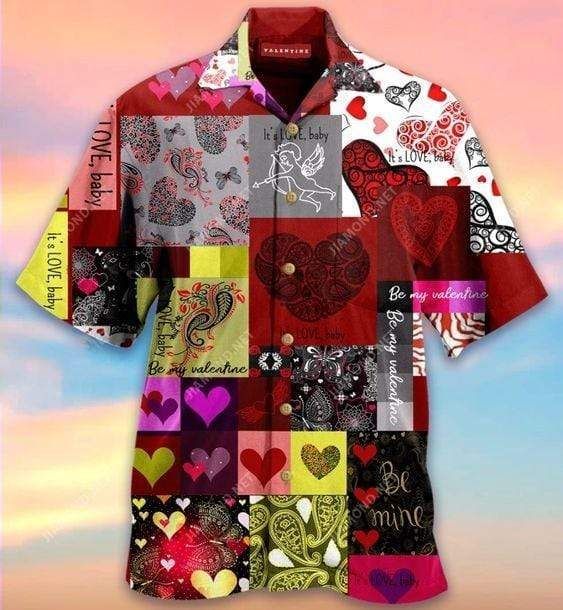 Hawaii Shirt Beautiful Heart-ZX0437 