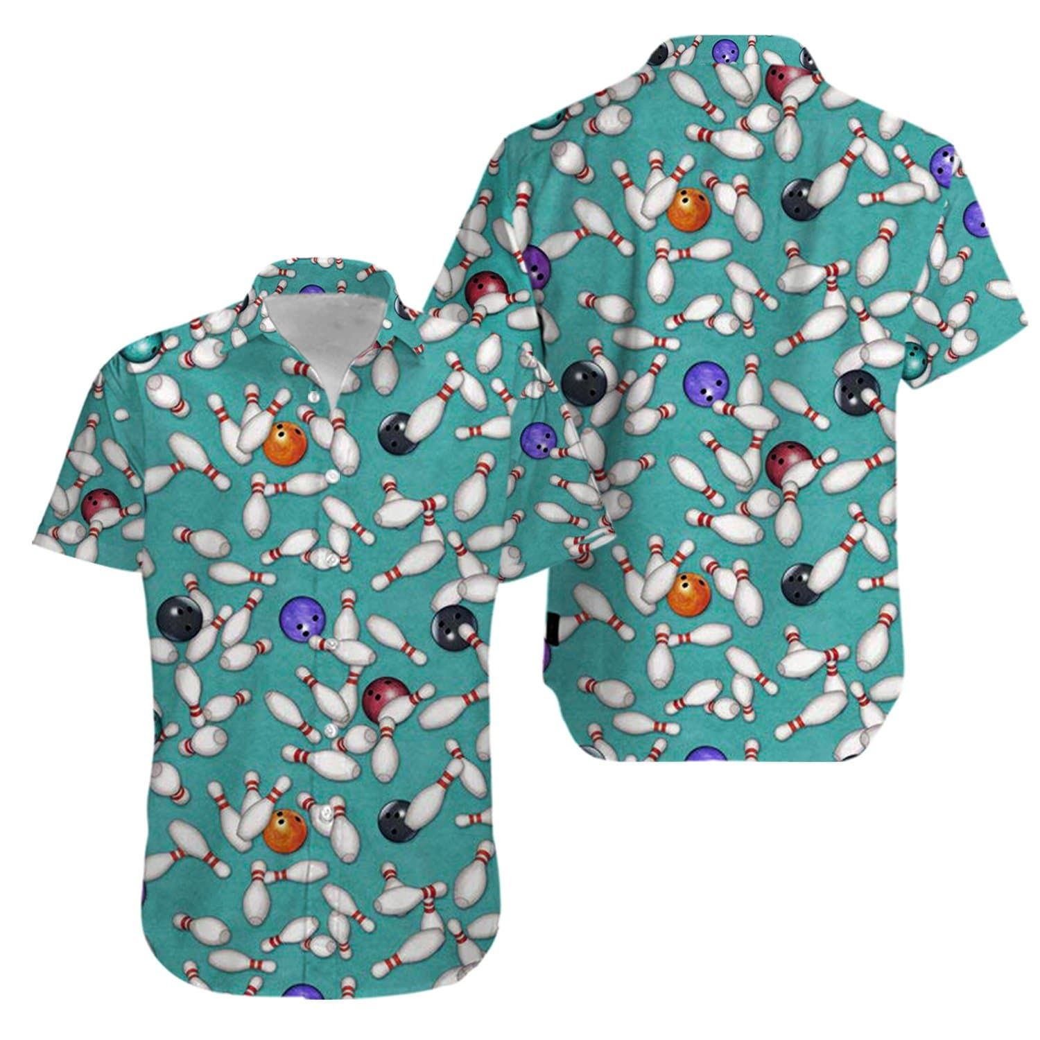 Hawaii Shirt Bowling Green -ZX0446 