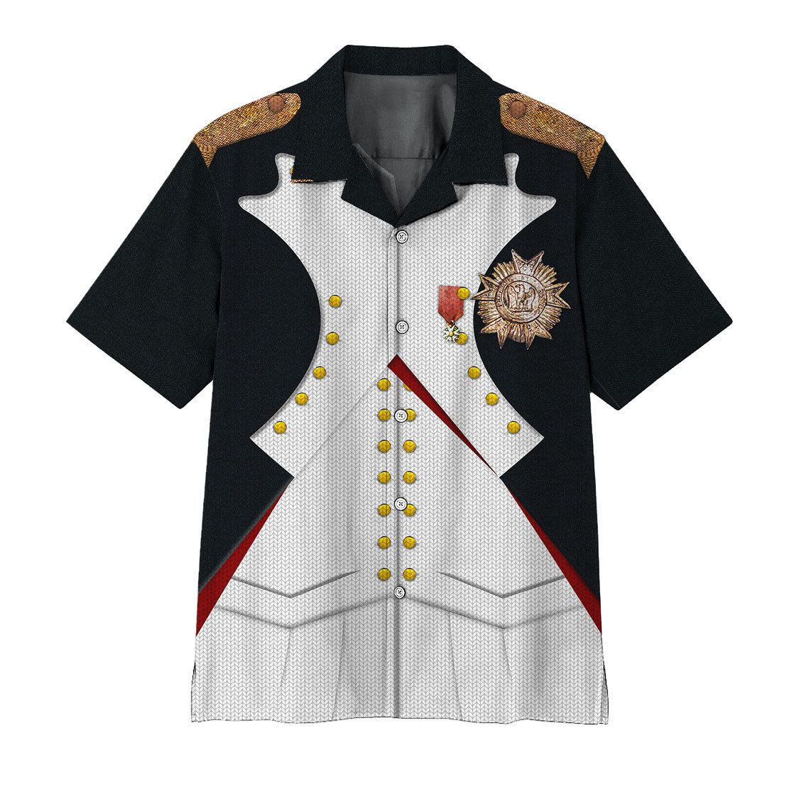 Hawaii Shirt  Custom Napoleon Bonaparte 