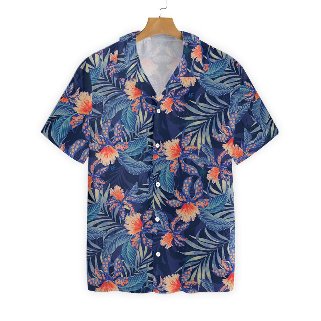 Hawaii Shirt Floral Flower -ZH5234 