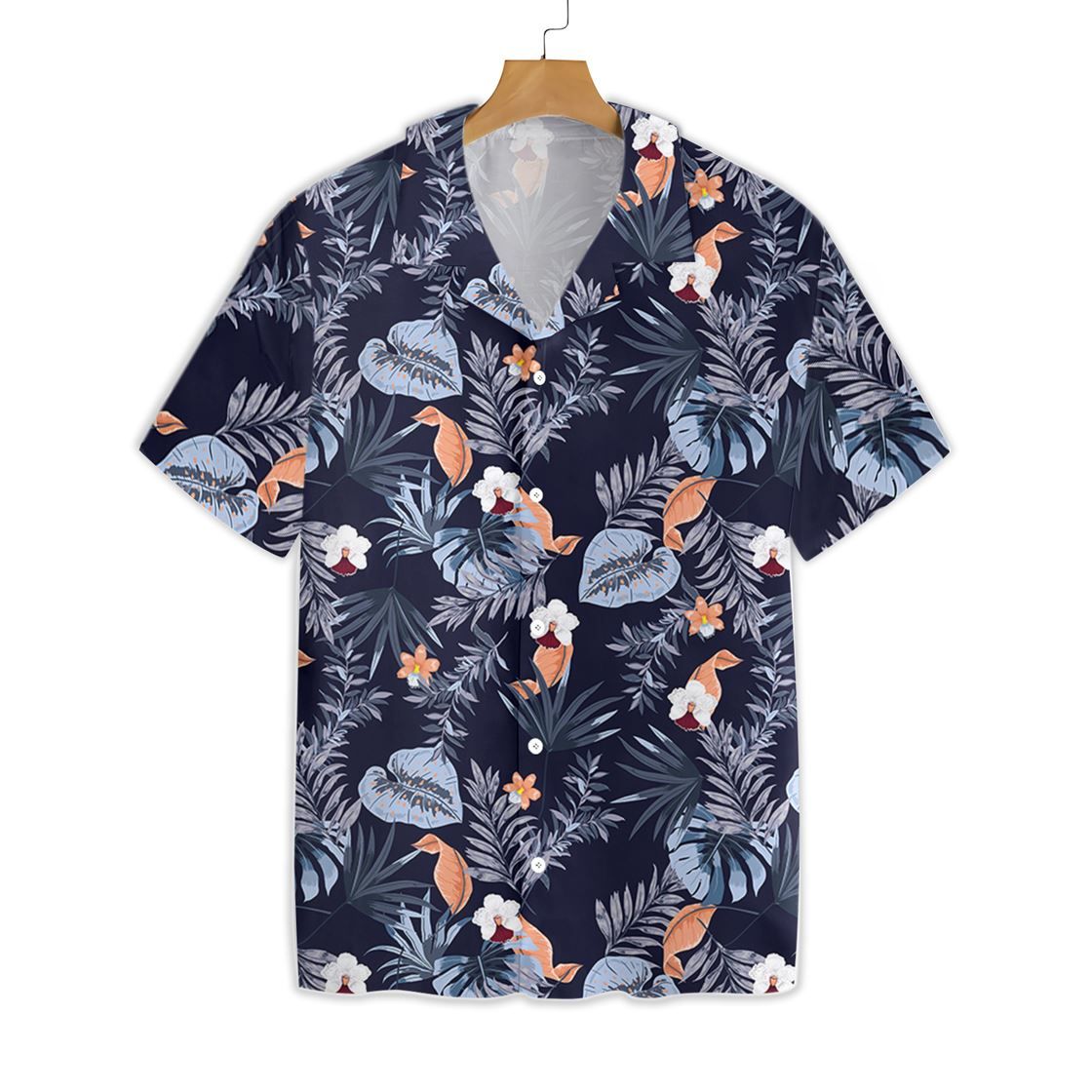 Hawaii Shirt Floral Flower -ZH5364 