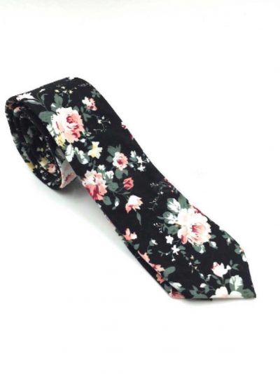 HAWAII SHIRT Flower Tie-ZX12008 