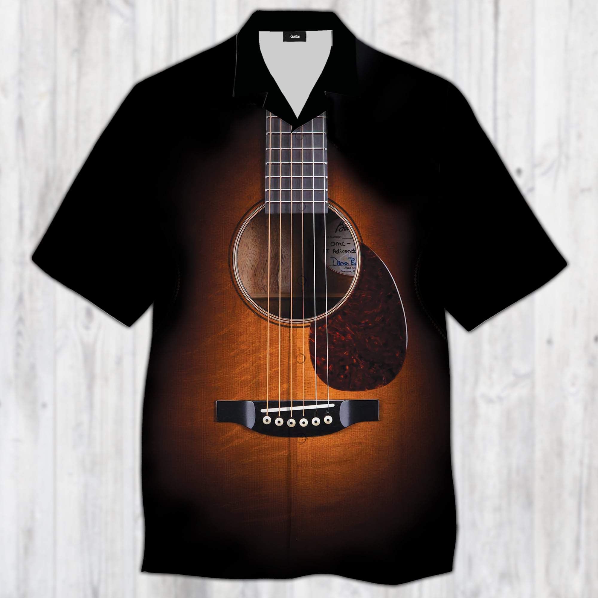 HAWAII SHIRT Guitar Vintage Sunburst -zx15921 