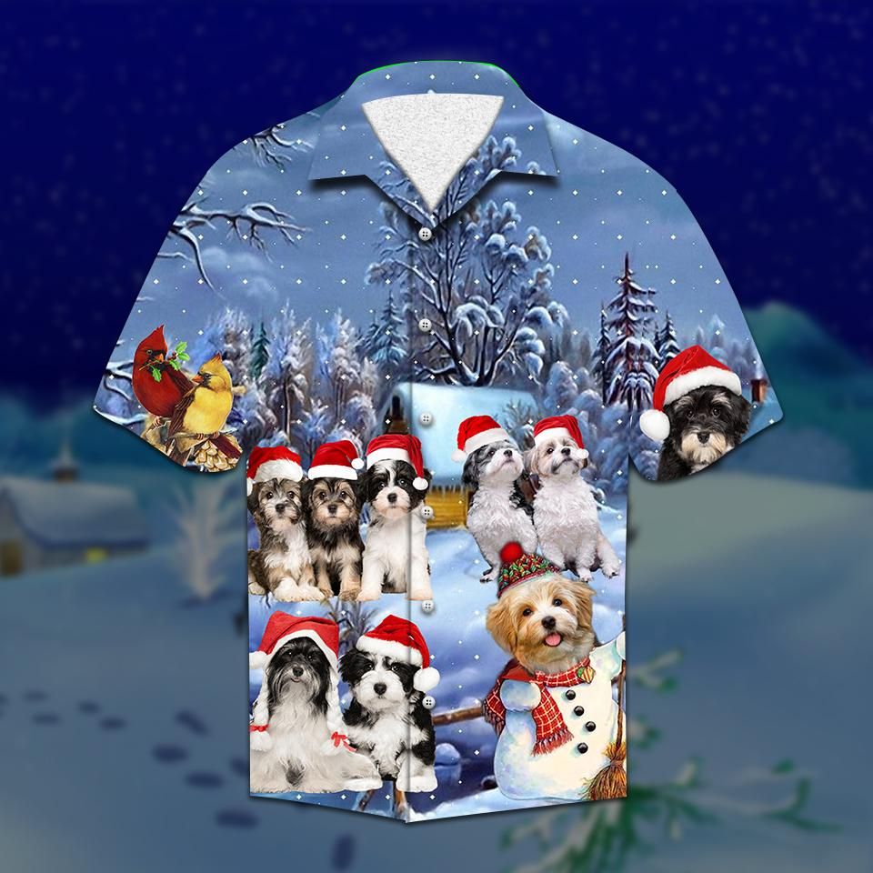 HAWAII SHIRT Havanese Christmas -zx15882 