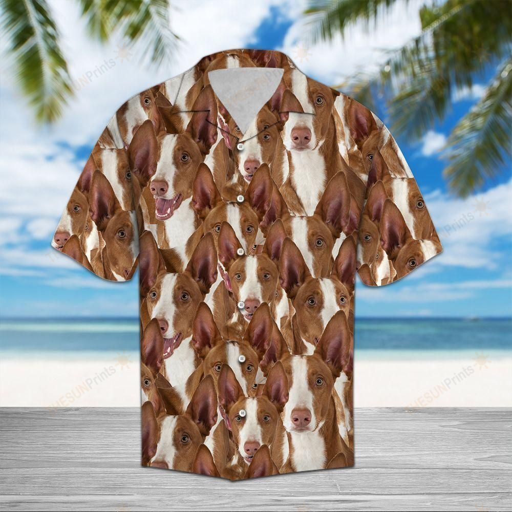 HAWAII SHIRT Ibizan Hound Awesome -ZX6510 