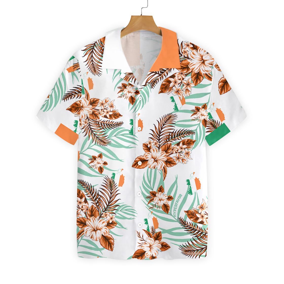 Hawaii Shirt Ireland Proud -ZH5132 