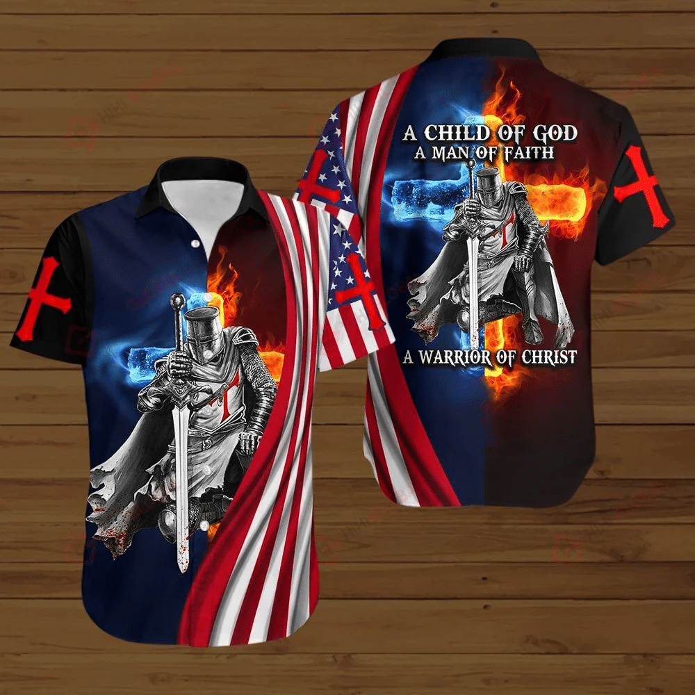 HAWAII SHIRT Knight Templar -zx15705 