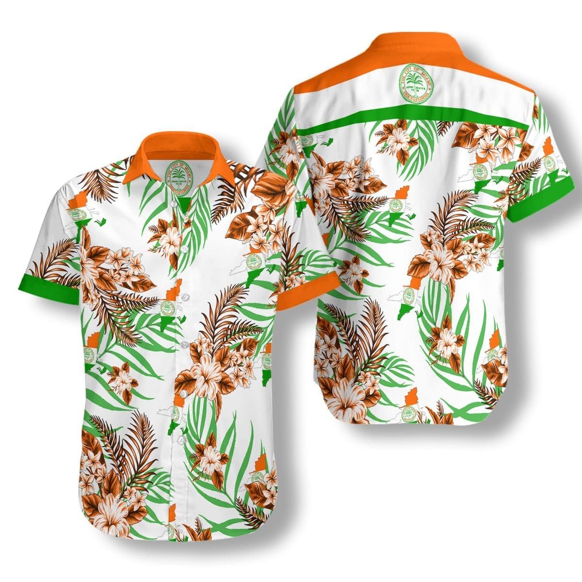 Hawaii Shirt Miami Proud-ZX0405 