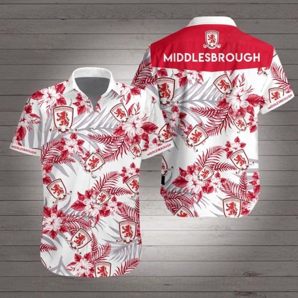 HAWAII SHIRT Middlesbrough-ZX09147 