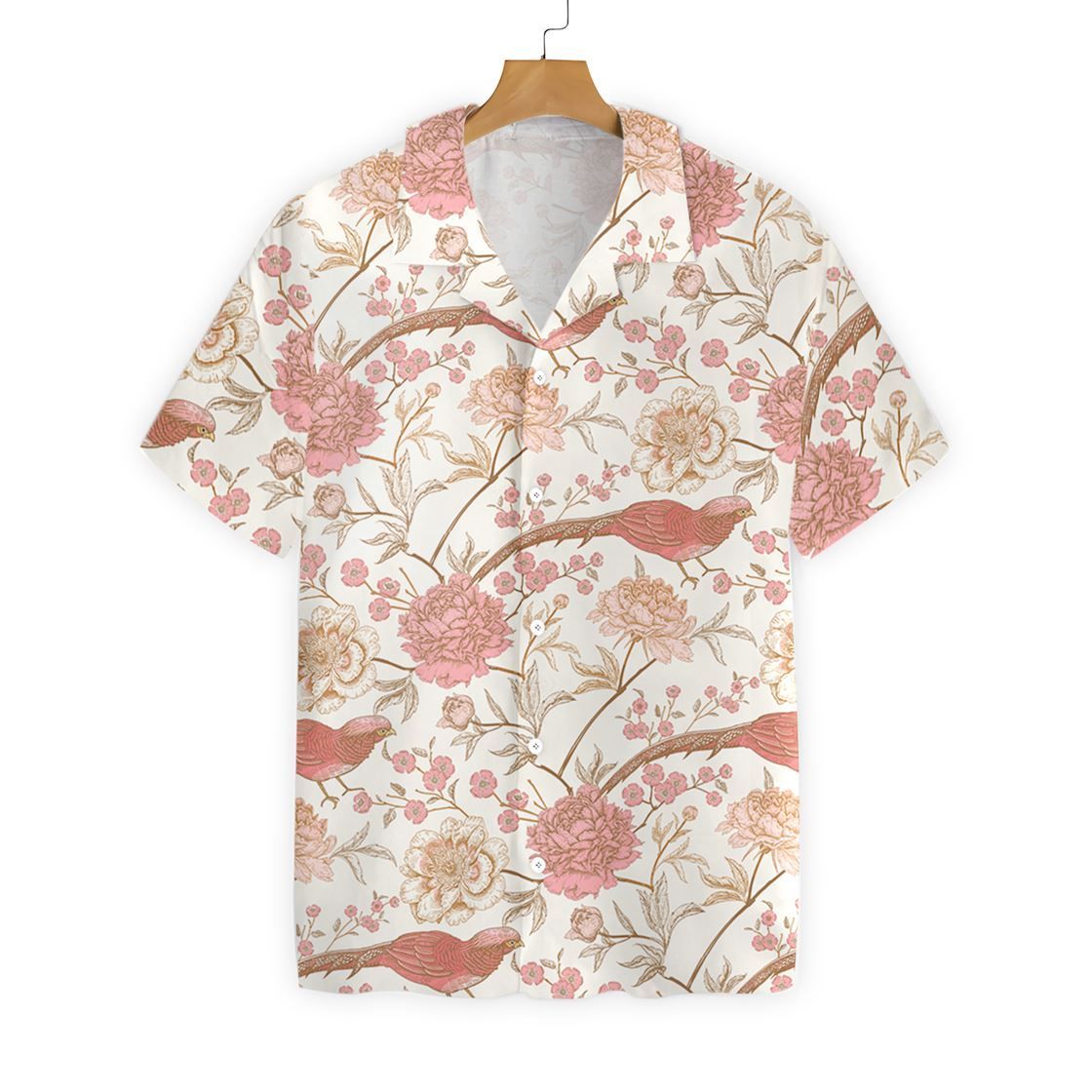 Hawaii Shirt Oriental Pheasant -ZH5163 