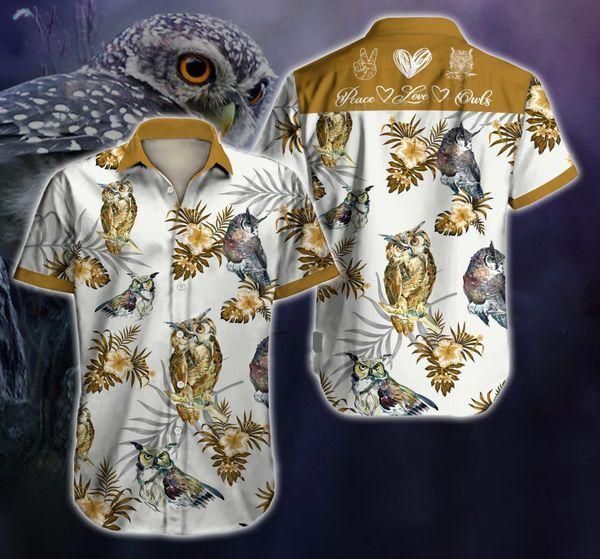 New Customized Hawaiian Shirt with Teams Pattern 2022 - Owl Fashion Shop