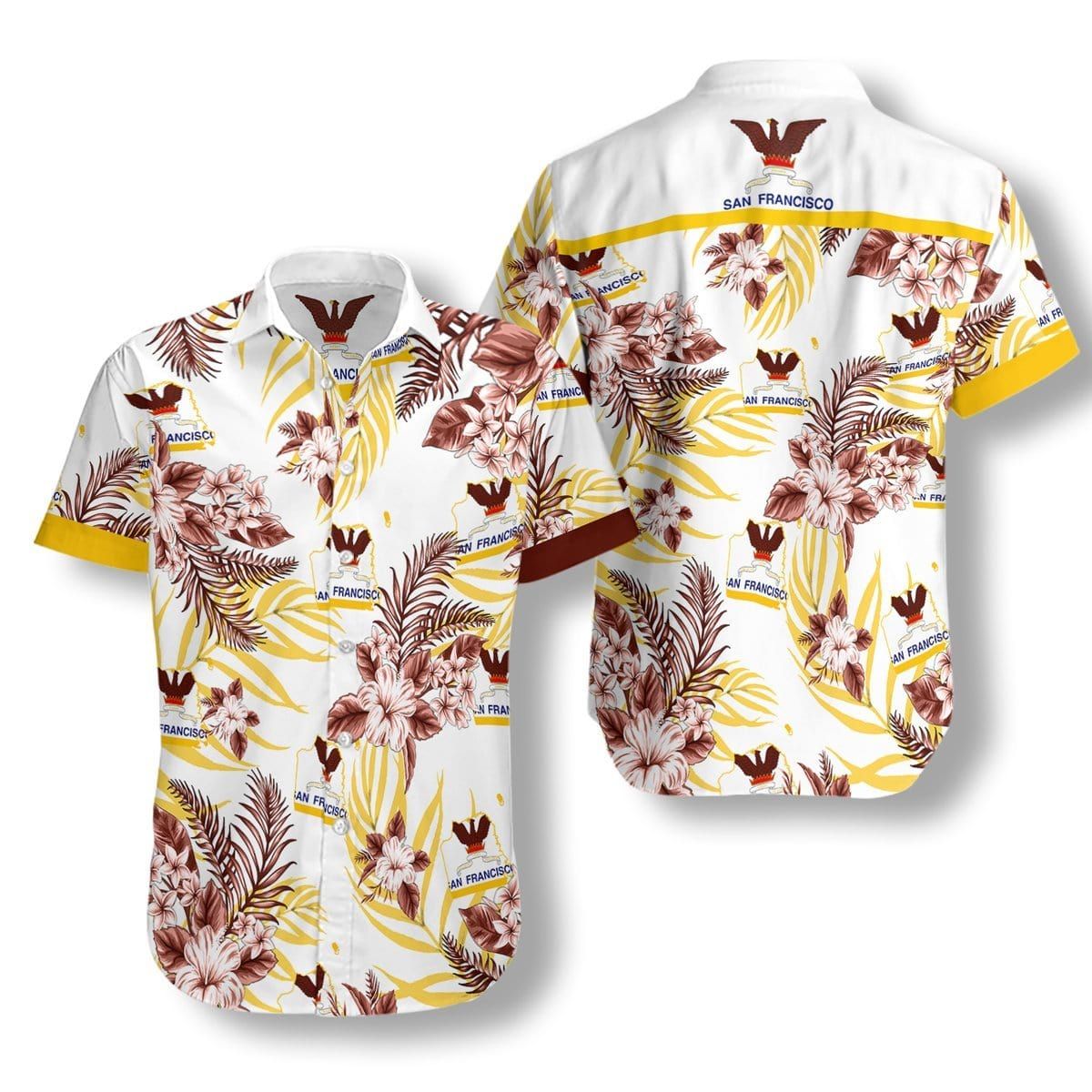 Hawaii Shirt San Francisco Proud-ZX0768 