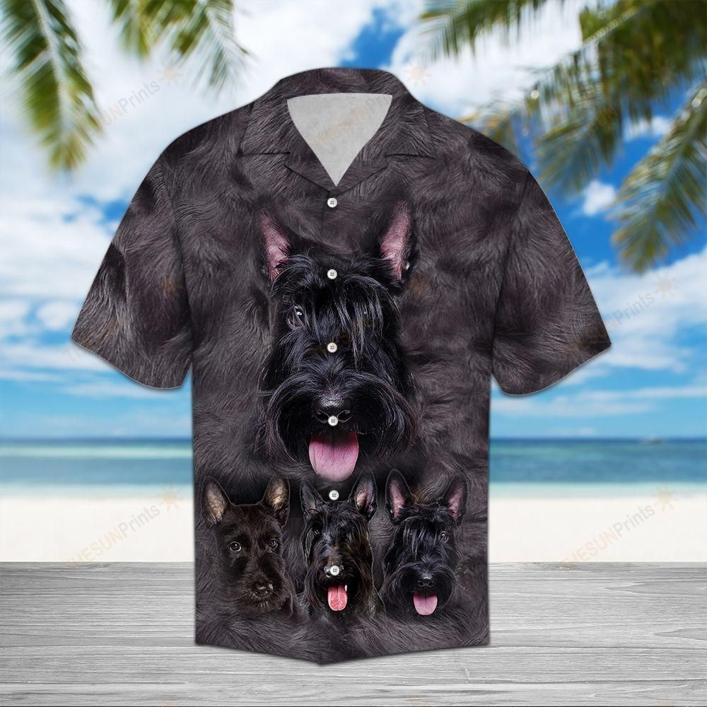 HAWAII SHIRT Scottish Terrier Great -ZX6249 