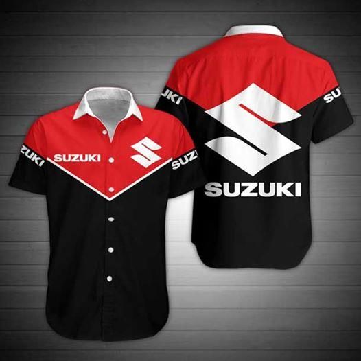 HAWAII SHIRT Suzuki Hawaiian Shirt-ZX10133 