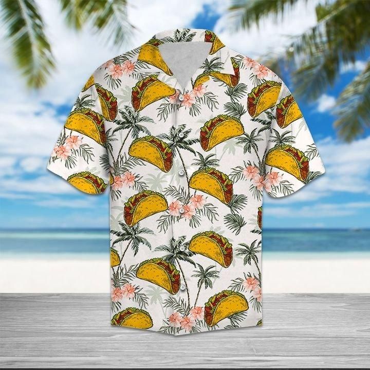 Hawaii Shirt Taco Vintage Tropical  -ZH5681 