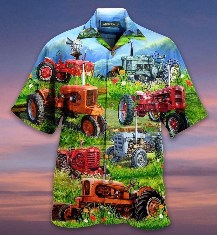 HAWAII SHIRT Tractors -zx15193 