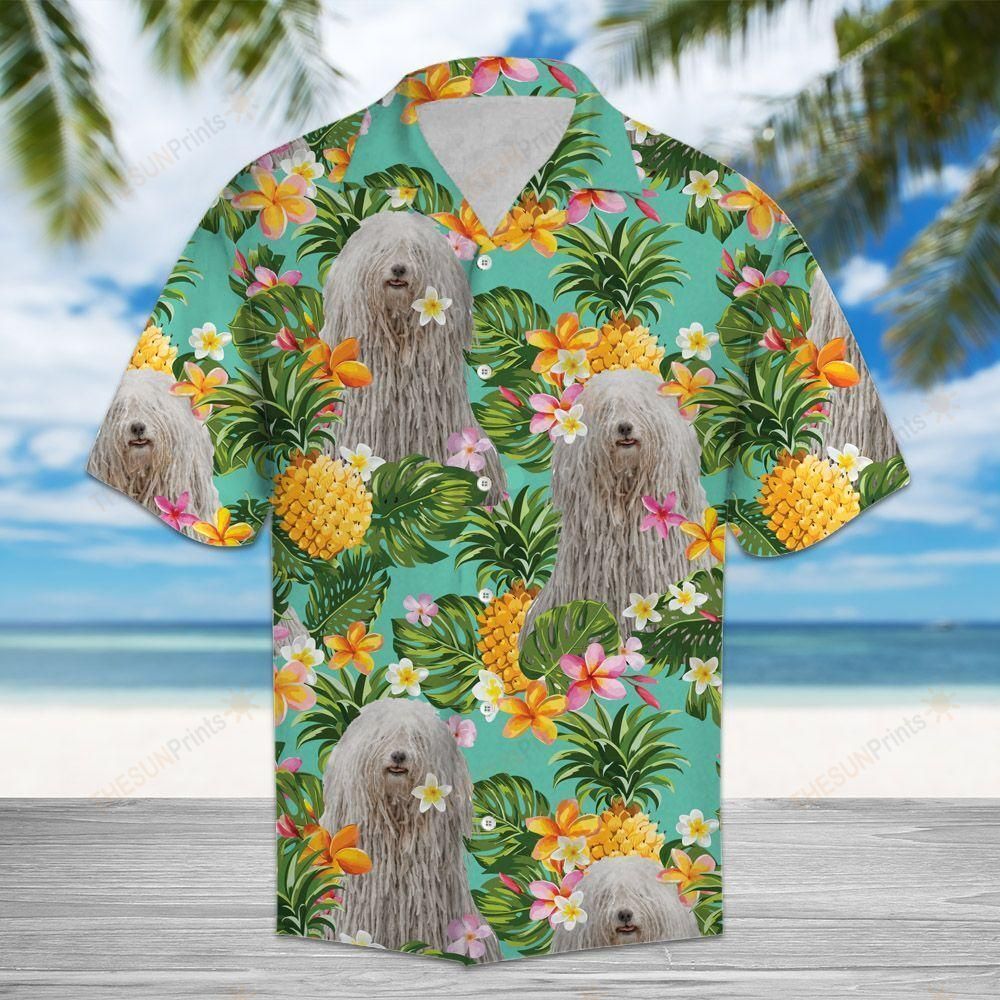 HAWAII SHIRT Tropical Pineapple Puli -ZX6008 