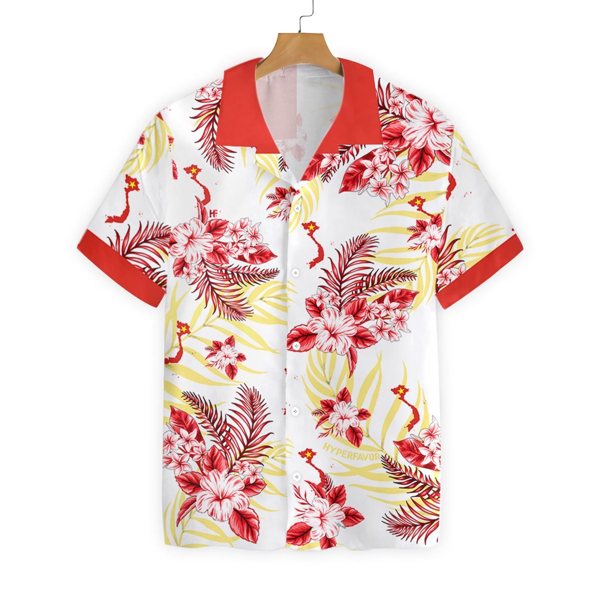 Hawaii Shirt Vietnam Tropical -ZH5108 