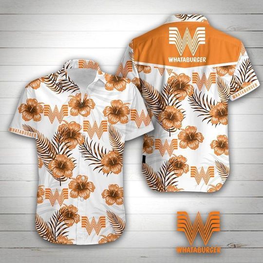 HAWAII SHIRT Whataburger Hawaiian Shirt-ZX09991 