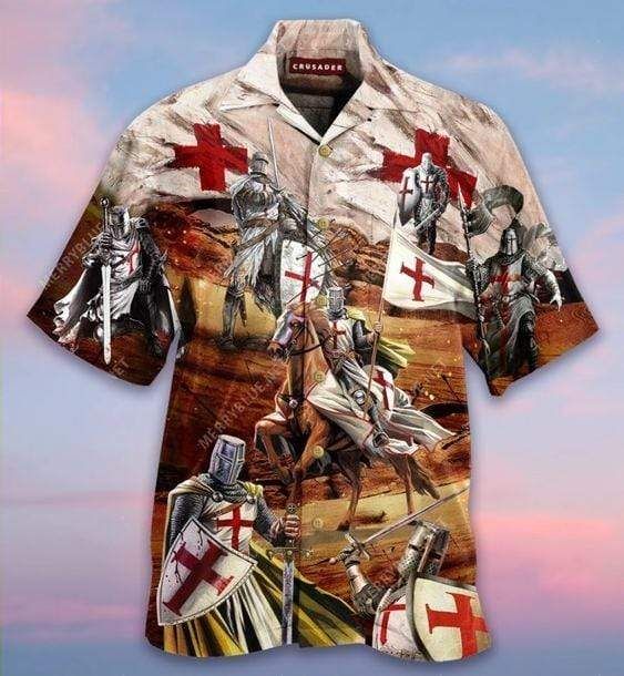 Hawaiian Aloha Shirts A Child Of God A Man Of Faith Warrior Of Christ