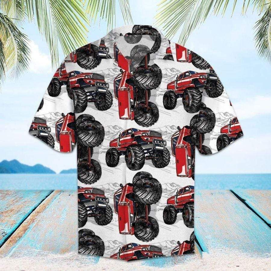 Hawaiian Aloha Shirts Amazing Trucker