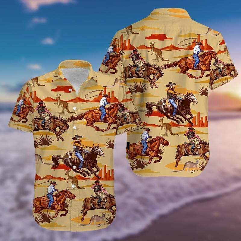 Hawaiian Aloha Shirts Australia Cowboy