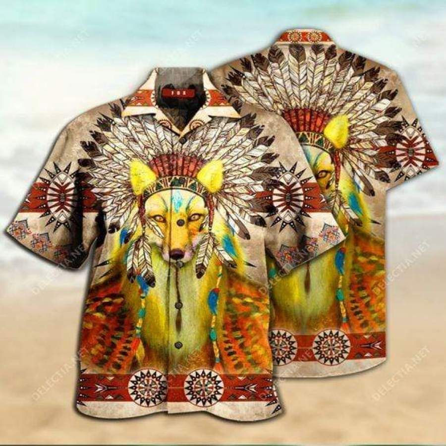 Hawaiian Aloha Shirts Native Amazing Fox